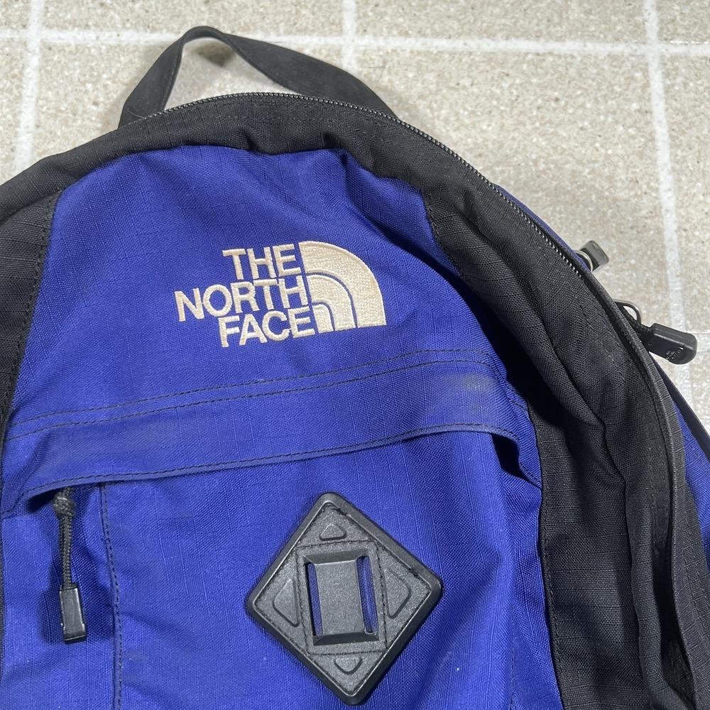 Vintage The North Face Yavapai Blue/Purple Black Hiking Backpack Gorpcore Y2k - Picture 5 of 8